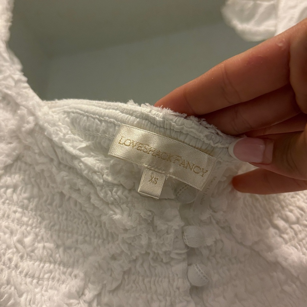 LoveShackFancy Marcinia smocked dress - Picture 5 of 5
